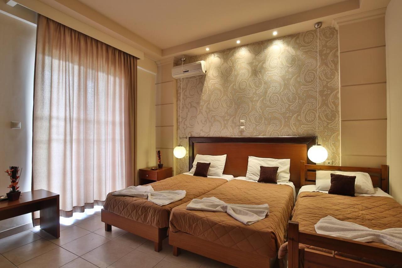 Saint Amon Hotel Faliraki Exterior photo