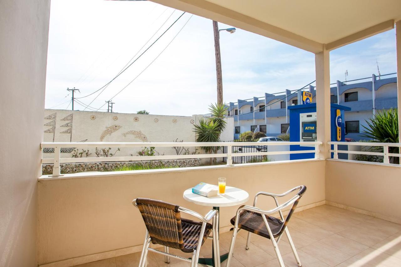 Saint Amon Hotel Faliraki Exterior photo